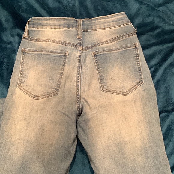 SO juniors blue high rise jeggings - Picture 2 of 2